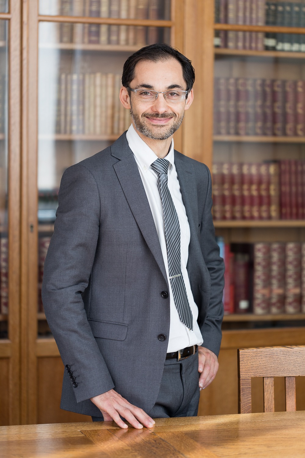 Laurent Calderon, dirigeant d'établissements de santé